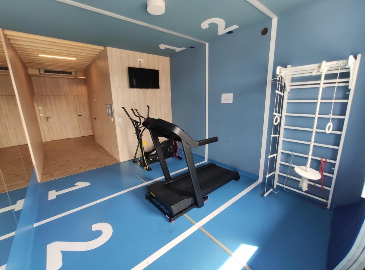 Apartament "Blu10" Z Basenem ساربينوفو المظهر الخارجي الصورة