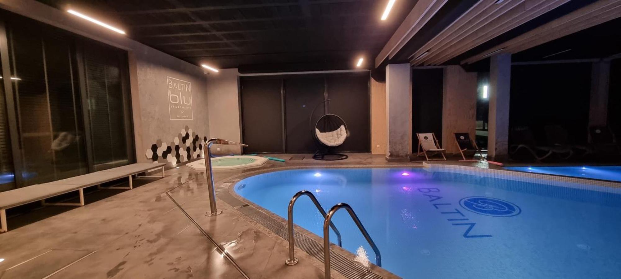 Apartament "Blu10" Z Basenem ساربينوفو المظهر الخارجي الصورة