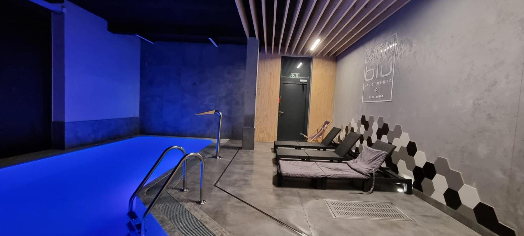 Apartament "Blu10" Z Basenem ساربينوفو المظهر الخارجي الصورة