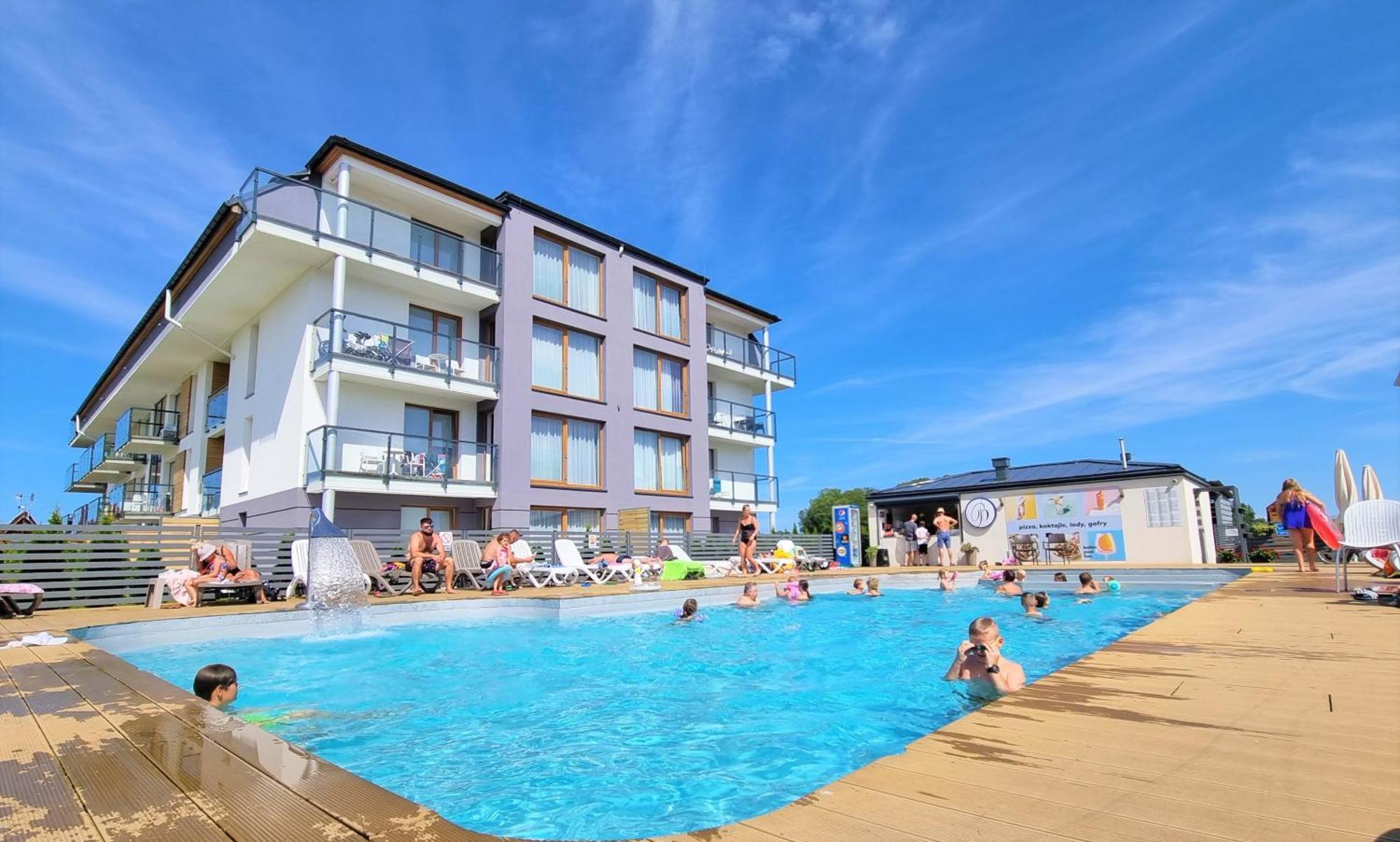 Apartament "Blu10" Z Basenem ساربينوفو المظهر الخارجي الصورة